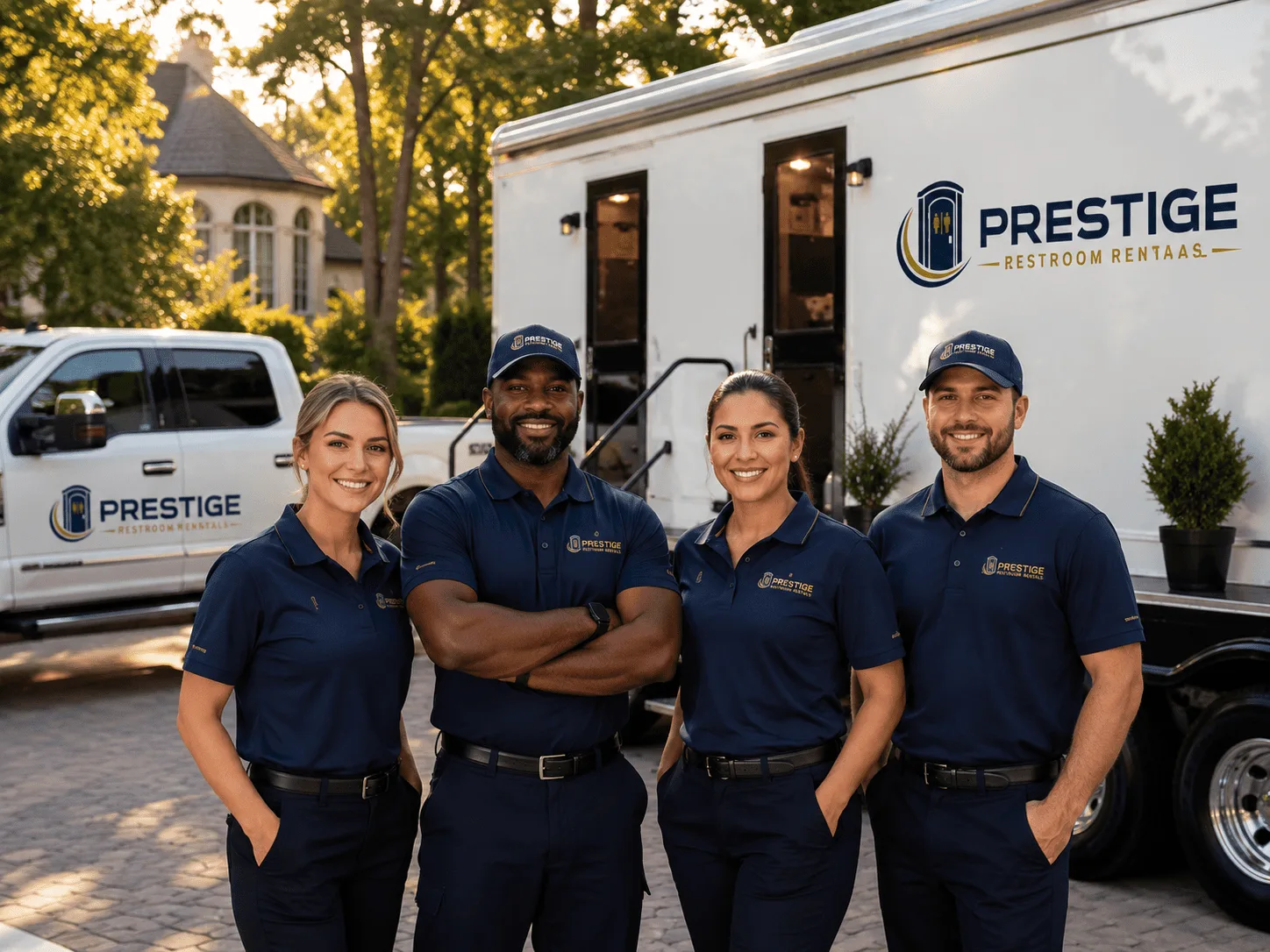 Trusted Luxury Portable Restrooms company in Brady, MT